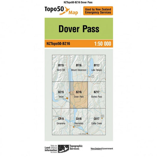 BZ16 Dover Pass