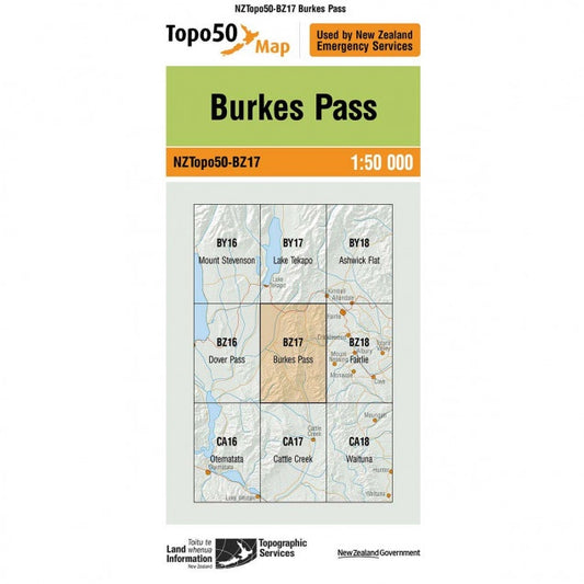 BZ17 Burkes Pass