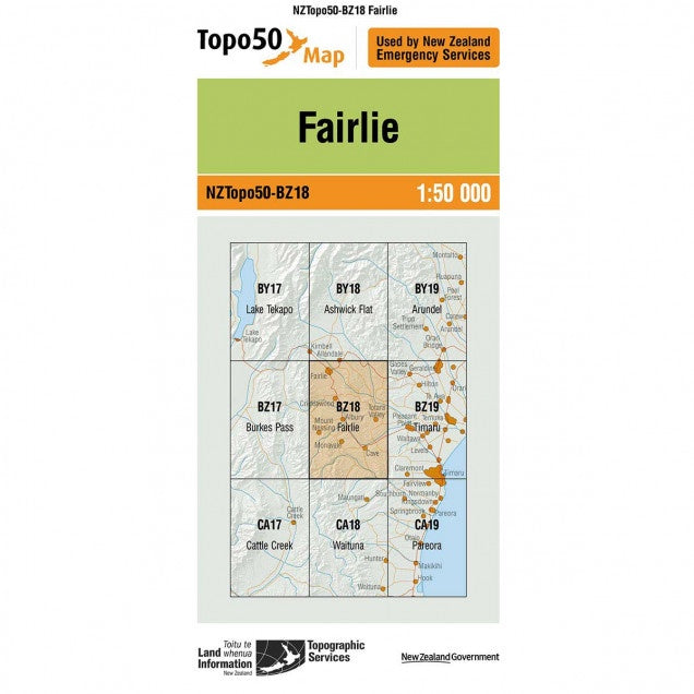 BZ18 Fairlie