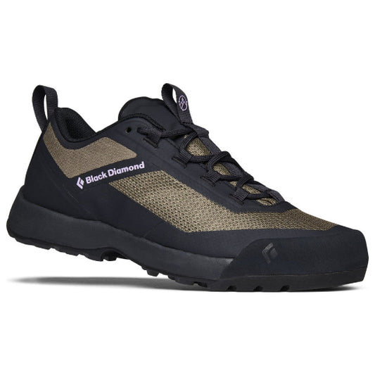 Black Diamond hiking shoe on a white background