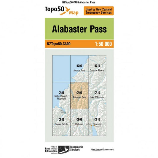CA09 Alabaster Pass