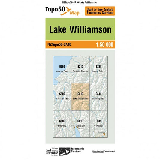 CA10 Lake Williamson