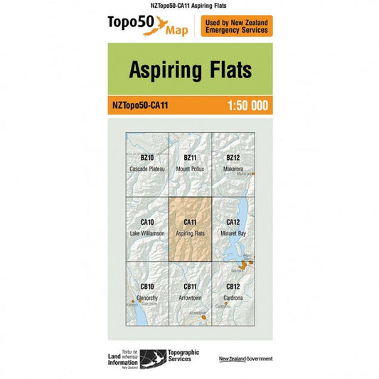 CA11 Aspiring Flats