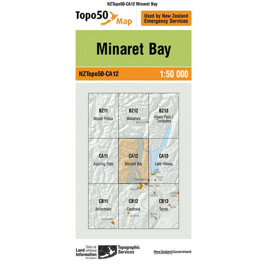 CA12 Minaret Bay