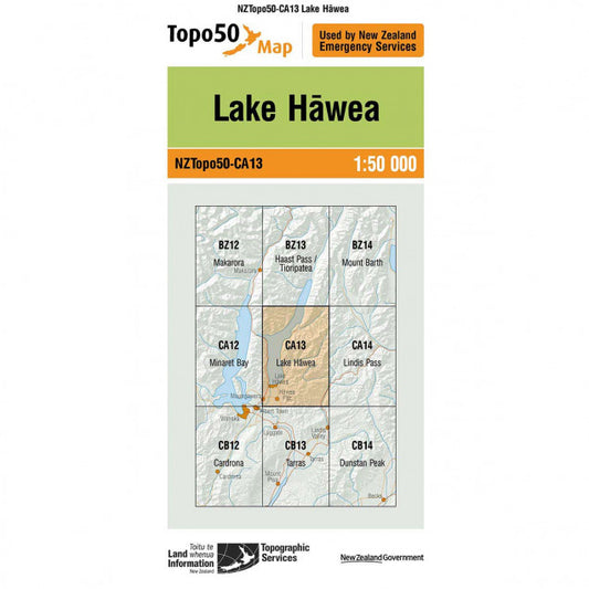 CA13 Lake Hawea
