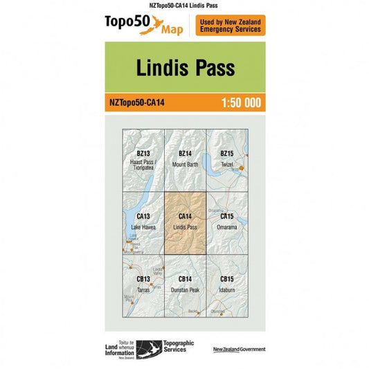CA14 Lindis Pass