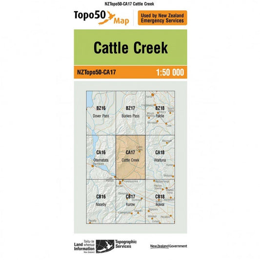 CA17 Cattle Creek