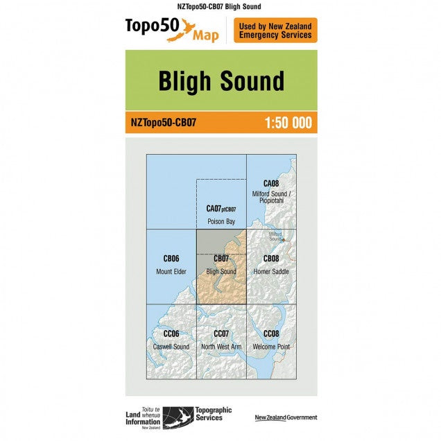 CB07 Hāwea / Bligh Sound