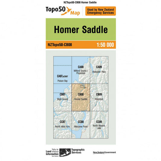 CB08 Homer Saddle