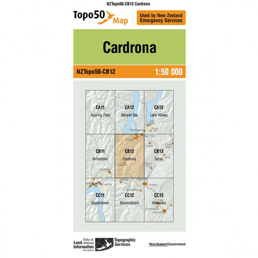 CB12 Cardrona