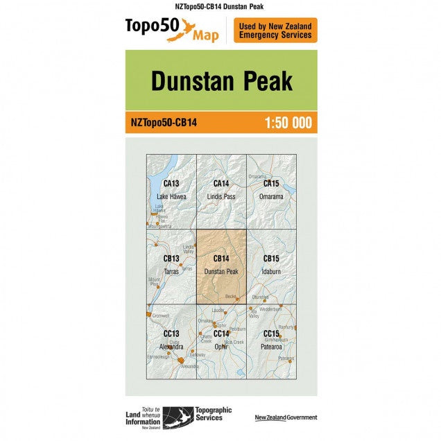 CB14 Dunstan Peak