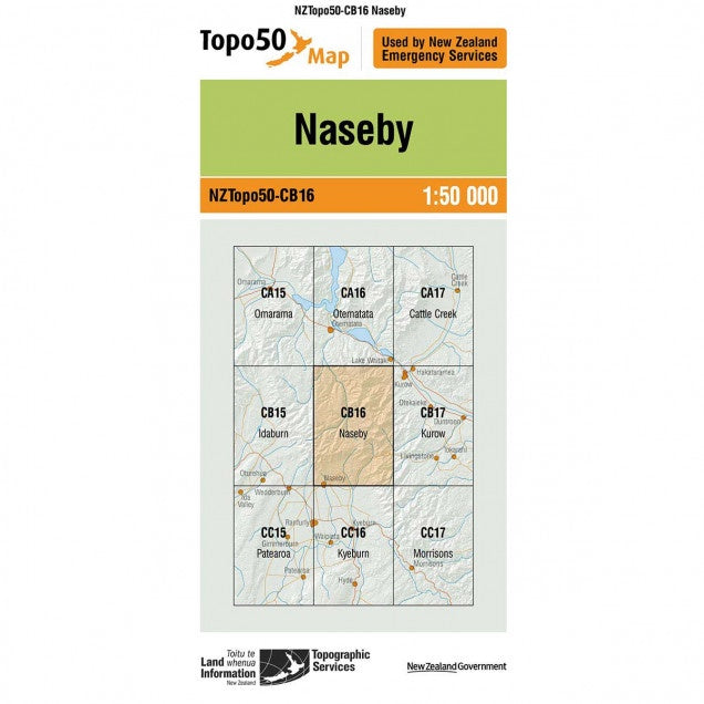 CB16 Naseby