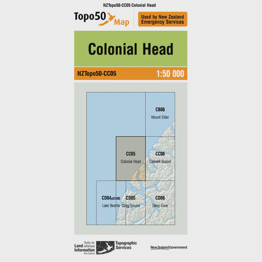 CC05 Colonial Head