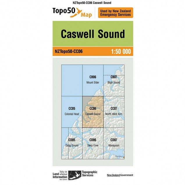 CC06 Taitetimu / Caswell Sound