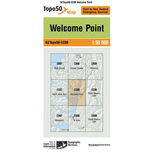 CC08 Welcome Point