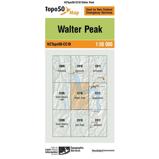 CC10 Walter Peak