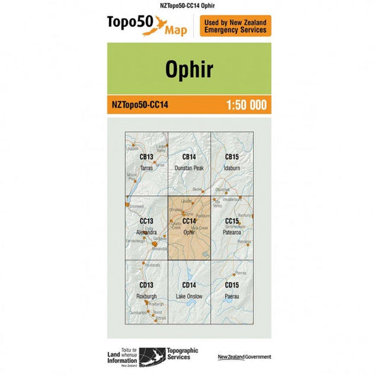 CC14 Ophir