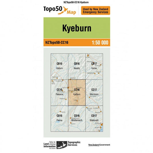 CC16 Kyeburn