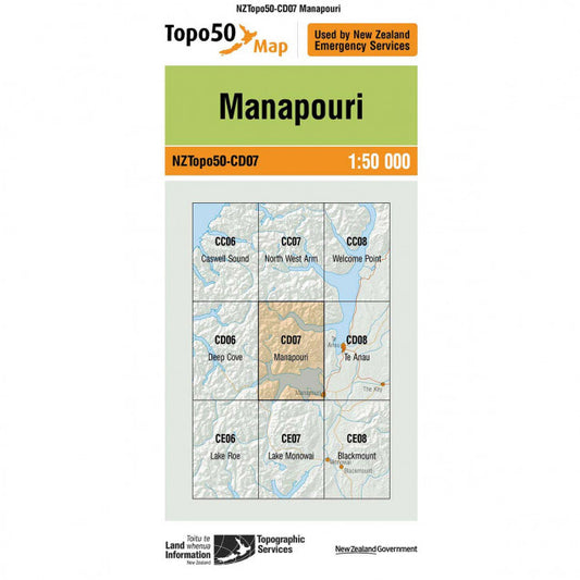 CD07 Manapouri