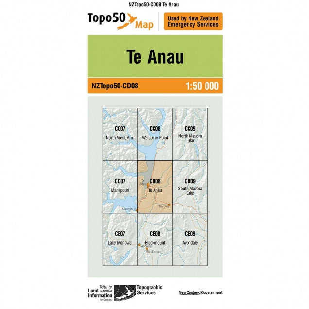 CD08 Te Anau