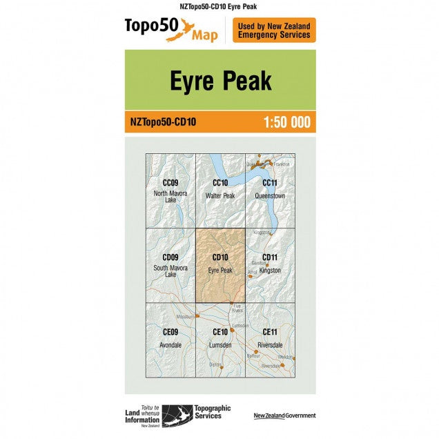 CD10 Eyre Peak