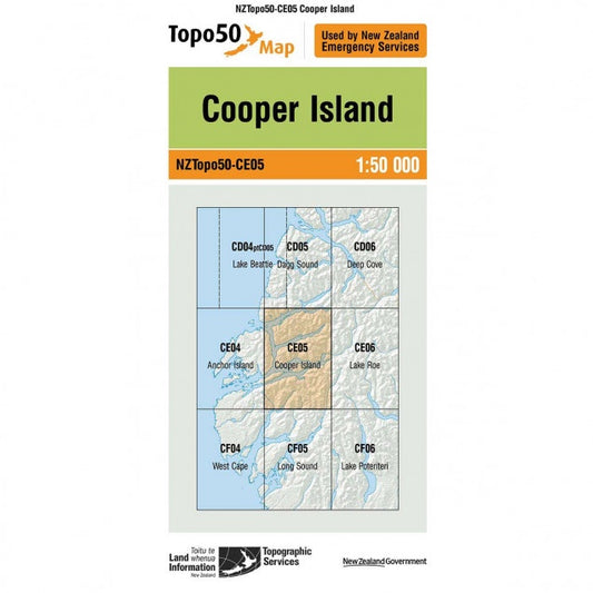 CE05 Cooper Island