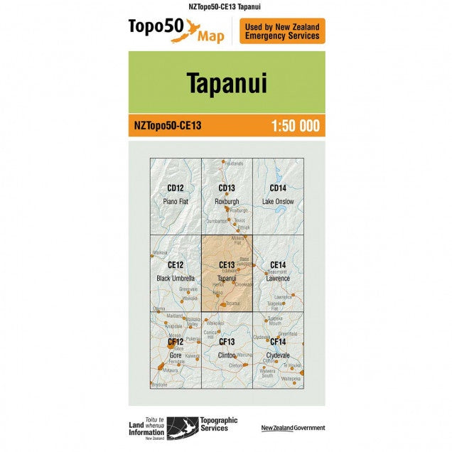 CE13 Tapanui