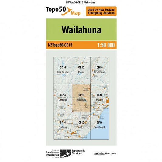 CE15 Waitahuna