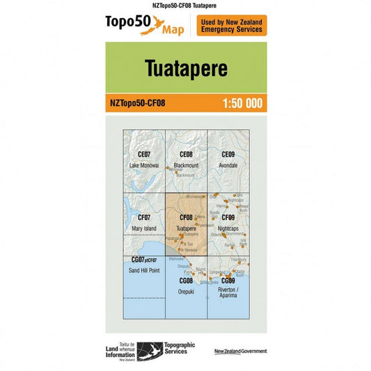 CF08 Tuatapere