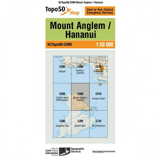 CH09 Mount Anglem / Hananui