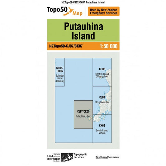 CJ07/CK07 Putauhina Island