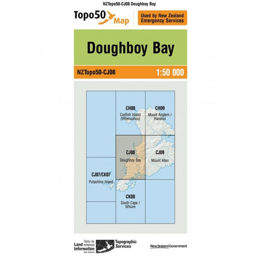 CJ08 Doughboy Bay