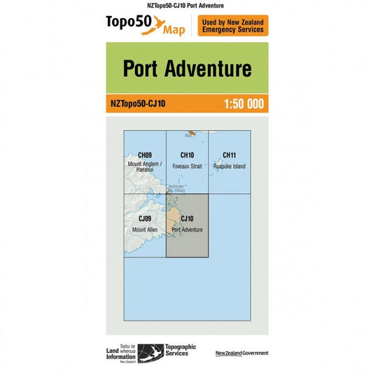 CJ10 Port Adventure