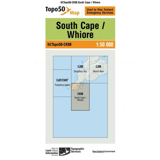 CK08 South Cape / Whiore