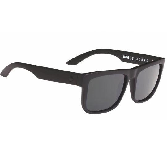Black sunglasses with a white background