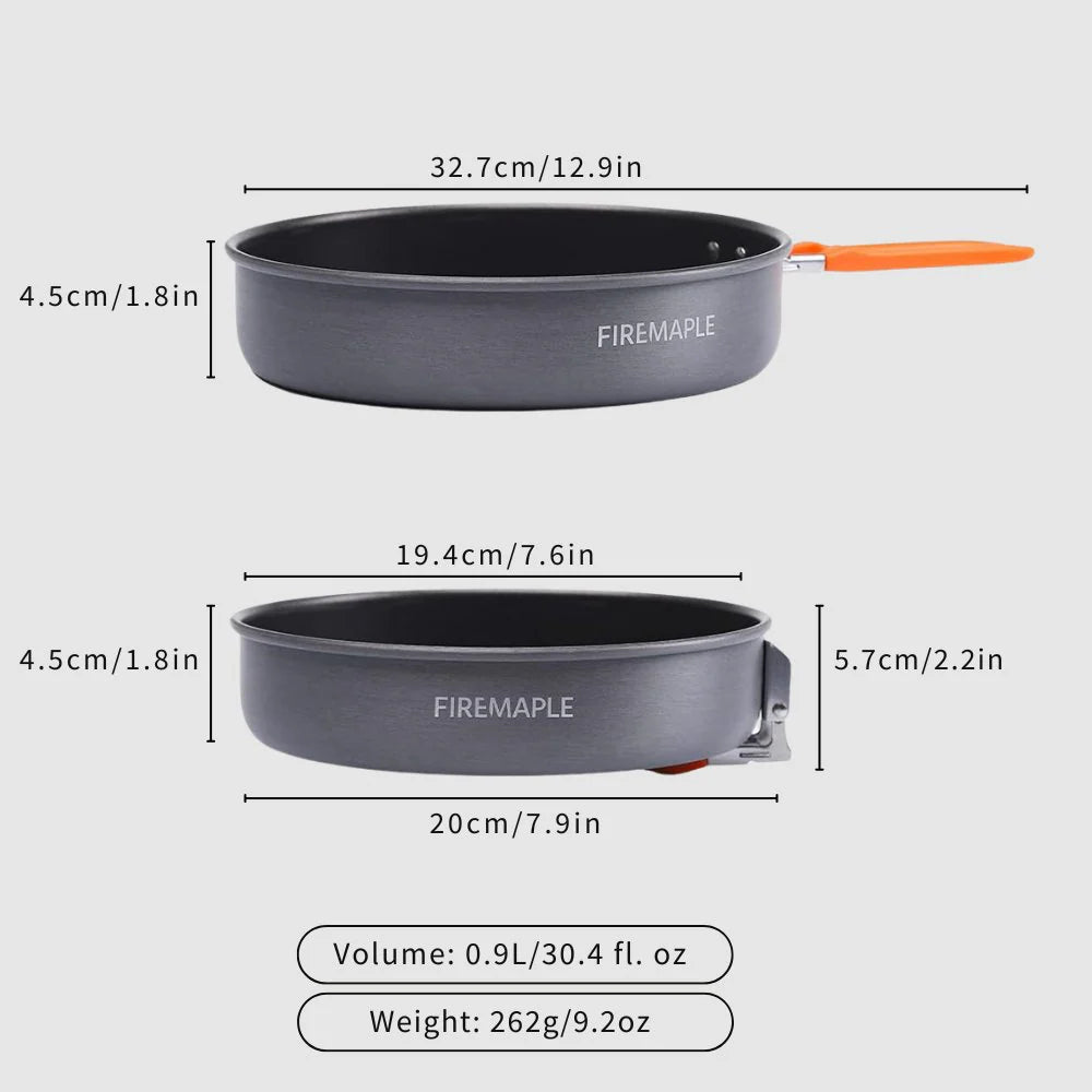 194mm Frypan