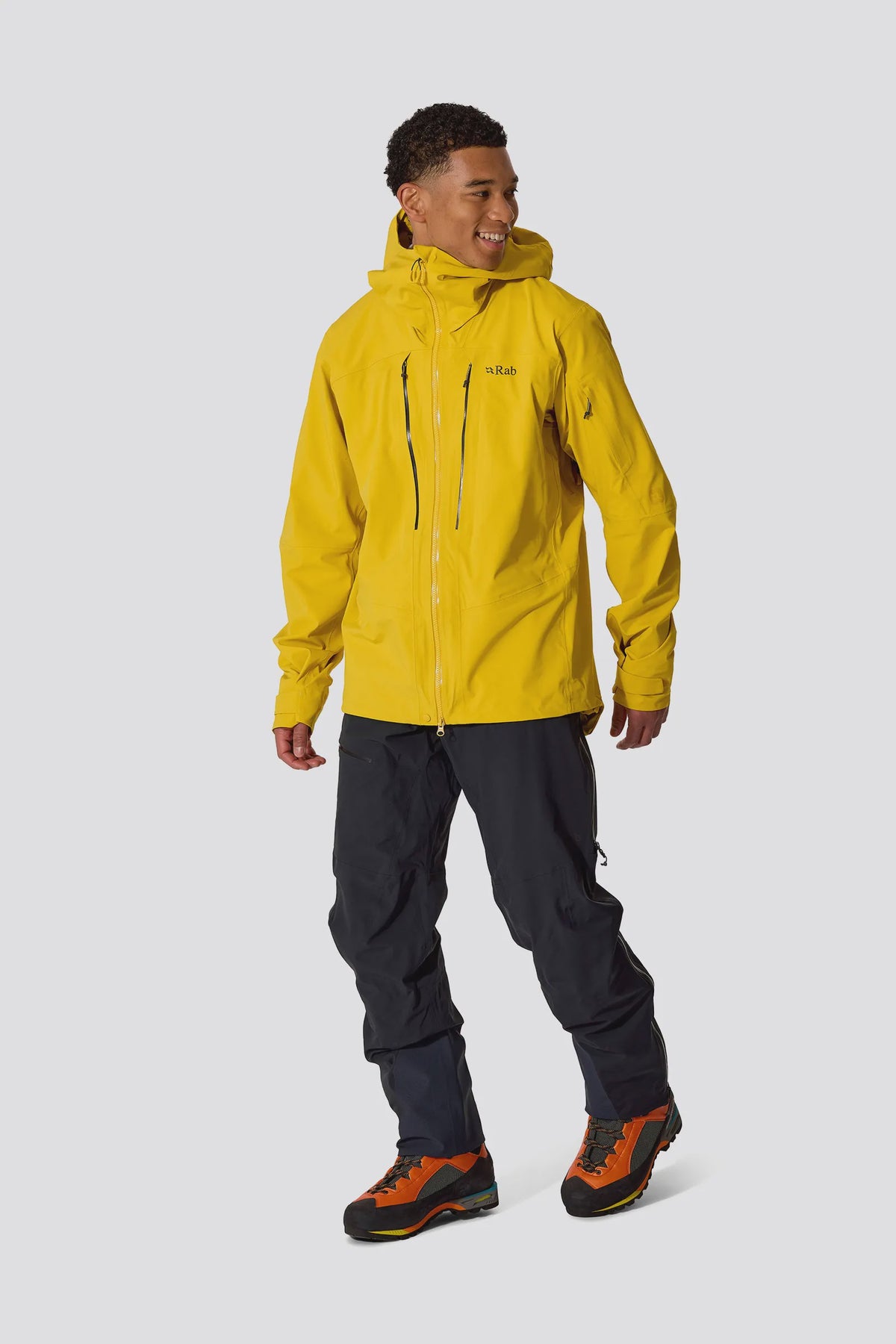 Rab Kinetic Alpine Stretch Waterproof Jacket
