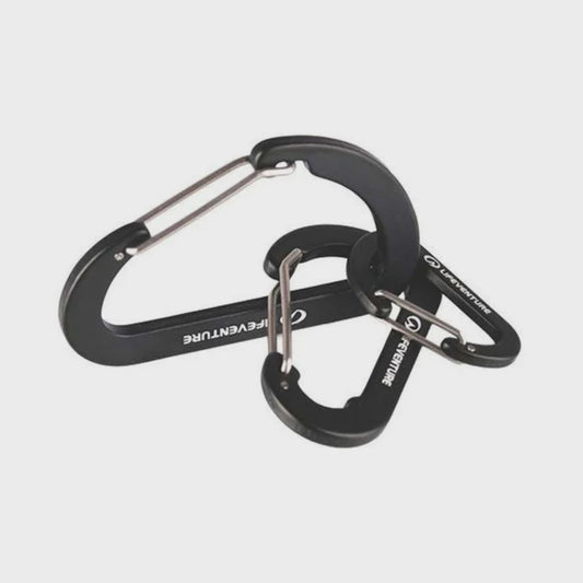 Lifeventure Mini Karabiners 3 Pack