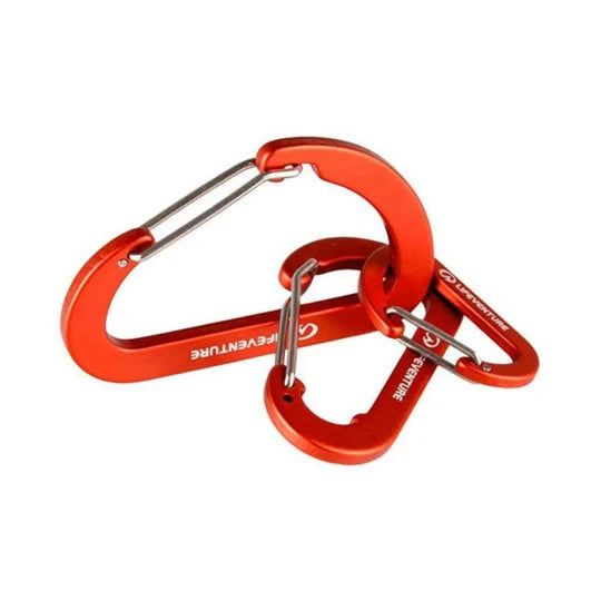 Lifeventure Mini Karabiners 3 Pack