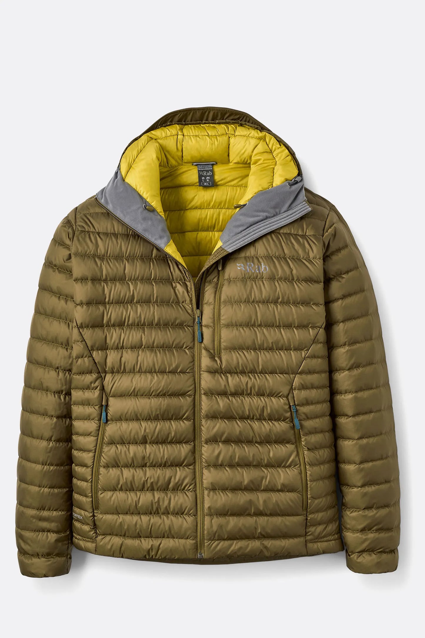 Microlight Alpine Down Jacket