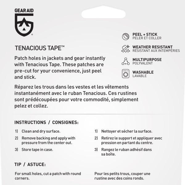 Tenacious Tape MiniPatches