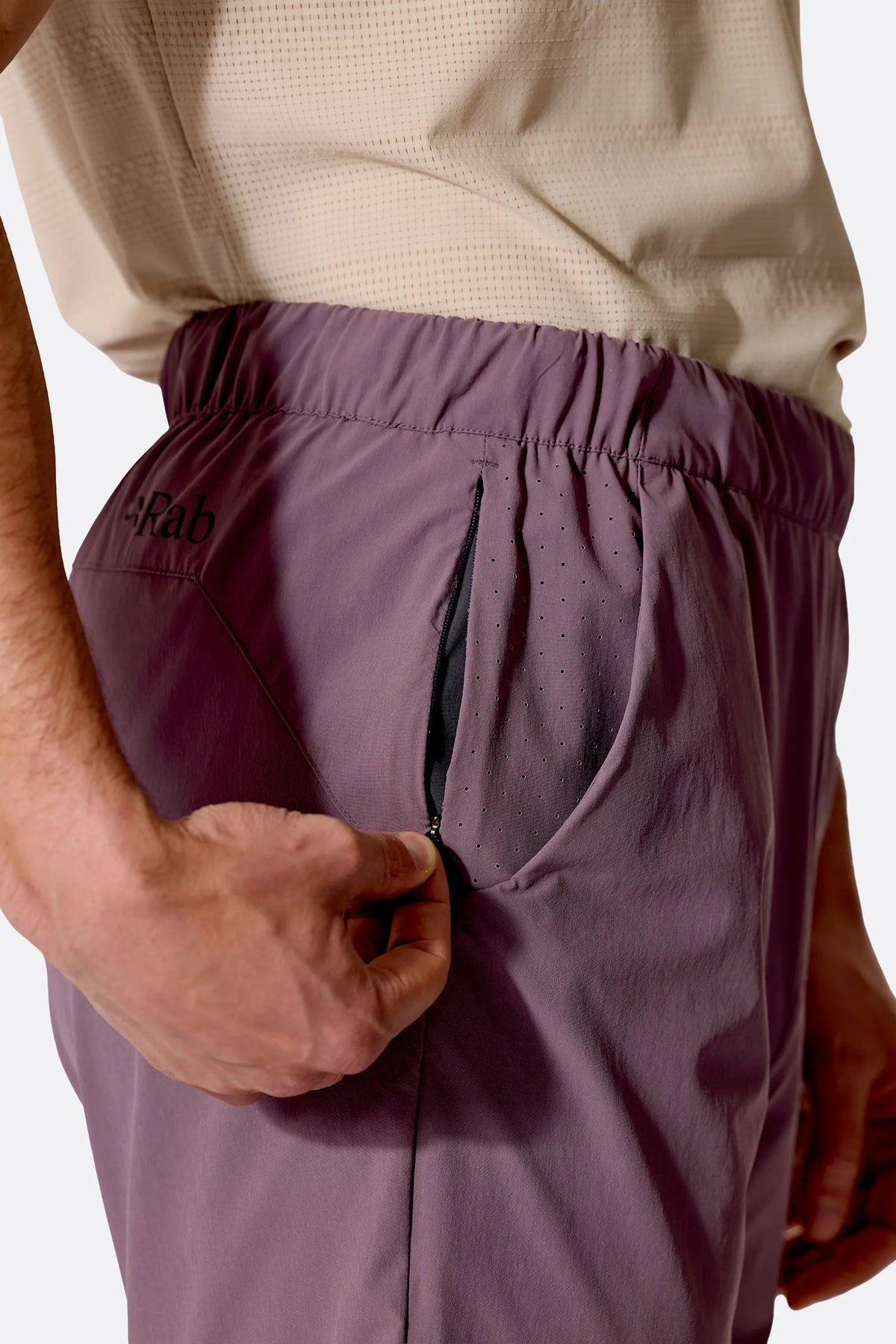 Rab Momentum Shorts (7")