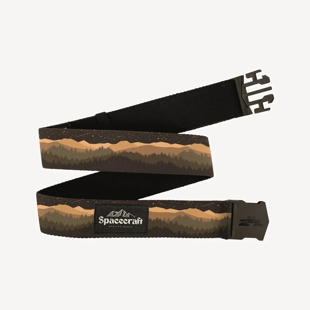 Spacecraft Stretch Belt
