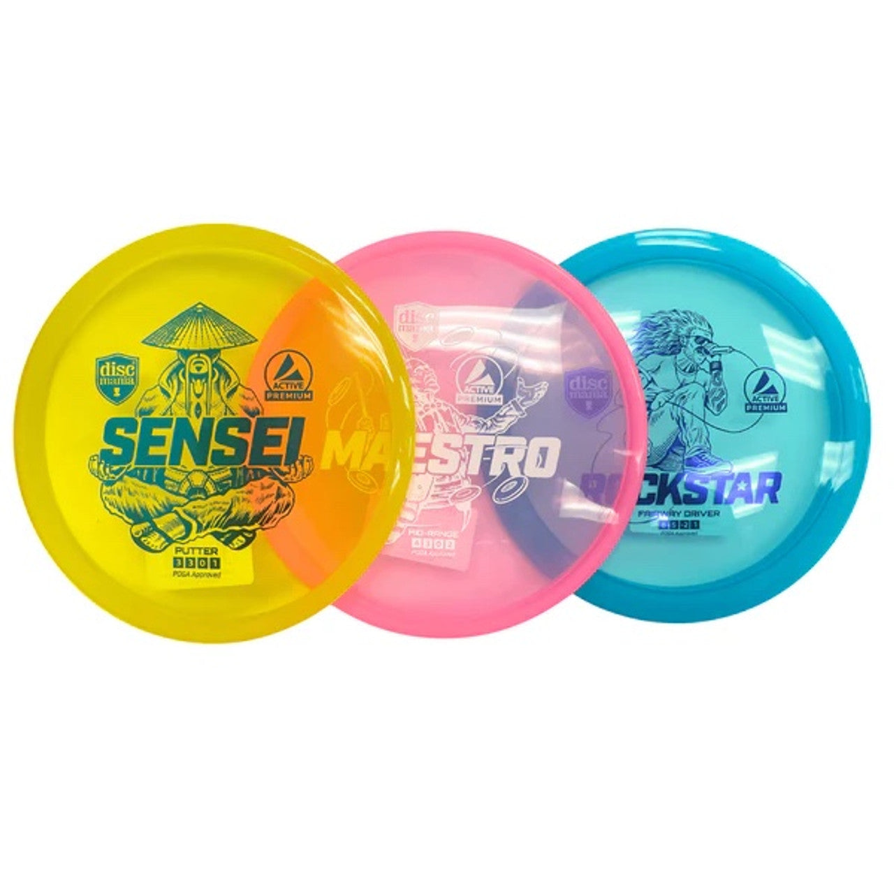 Discmania Starter Set