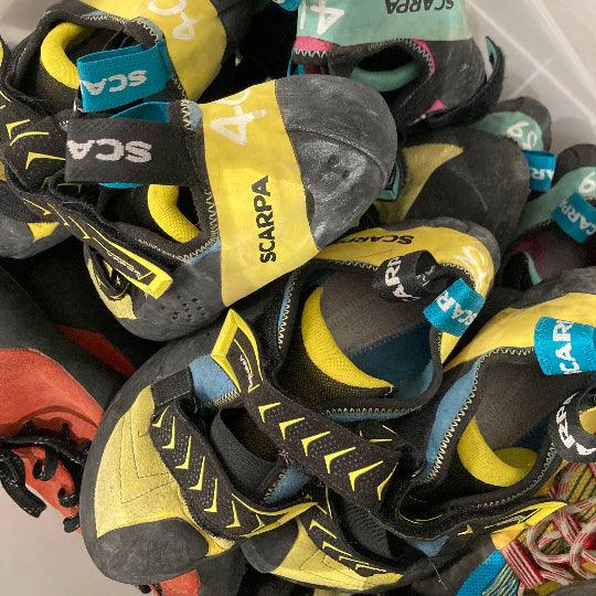 Rock Shoe Hire