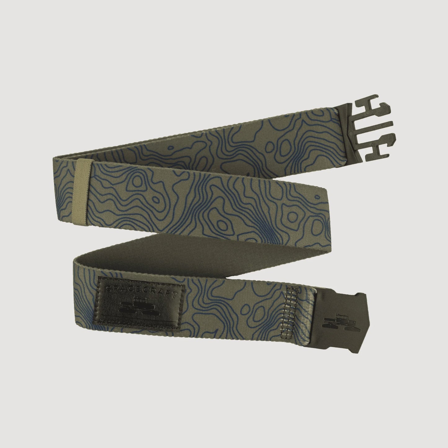 Spacecraft Stretch Belt