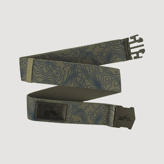 Spacecraft Stretch Belt