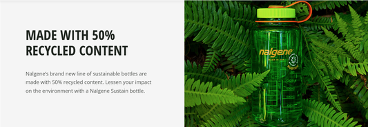 Nalgene Sustain 1L Wide Mouth