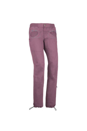 Purple pants with a white background