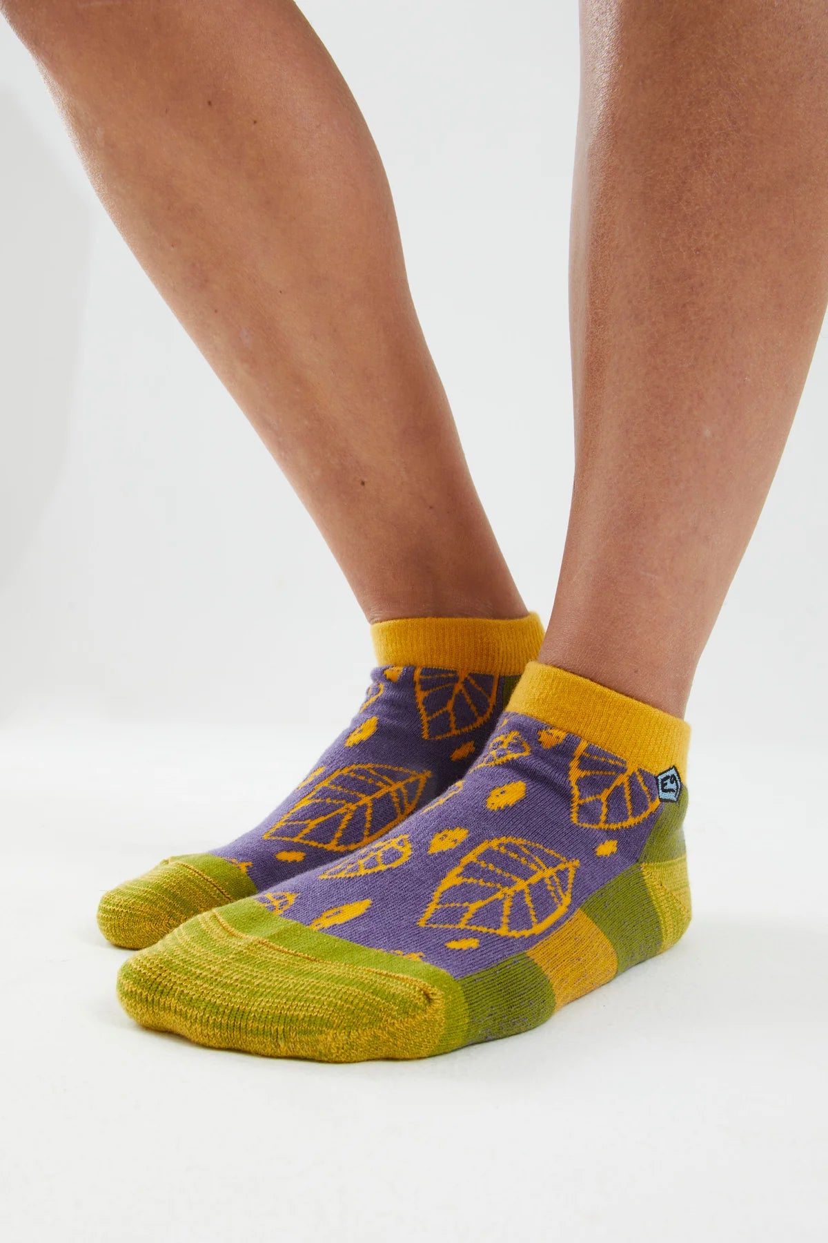 E9 Leaf Socks FW26